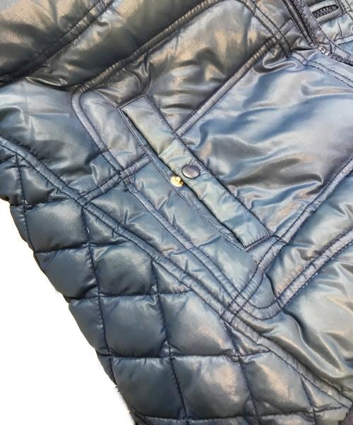 DIESEL（ディーゼル）DIESEL (ディーゼル) ダウンベスト ブルー サイズ:Ｓの古着・服飾アイテム