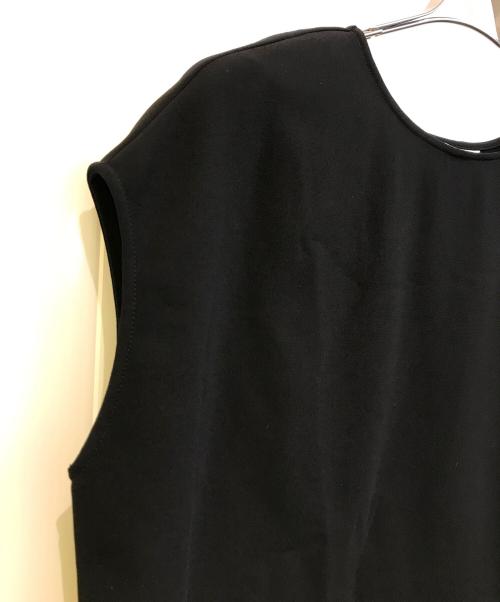 SOEJU（ソージュ）SOEJU (ソージュ) ショートスリーブコクーンブラウス　S-01-SB-008 ブラック サイズ:Ｌの古着・服飾アイテム