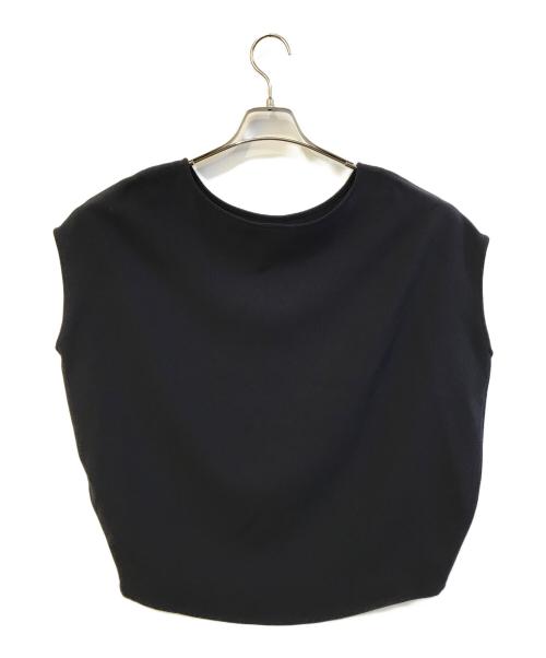 SOEJU（ソージュ）SOEJU (ソージュ) ショートスリーブコクーンブラウス　S-01-SB-008 ネイビー サイズ:Ｌの古着・服飾アイテム