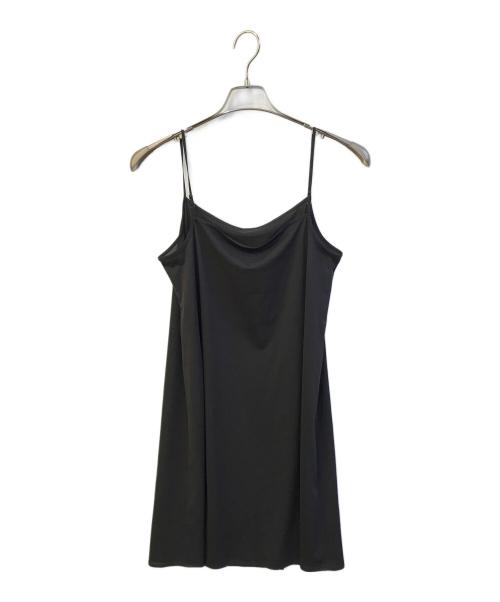 23区（ニジュウサンク）23区 (ニジュウサンク) 花柄ワンピース　OP.WO.KW.1308 ブラック サイズ:Ｌの古着・服飾アイテム