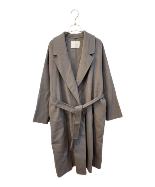 URBAN RESEARCH DOORS（アーバンリサーチドアーズ）URBAN RESEARCH DOORS (アーバンリサーチドアーズ) コート　DR07-27M703 グレー サイズ:Freeの古着・服飾アイテム