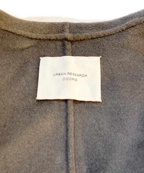 URBAN RESEARCH DOORS（アーバンリサーチドアーズ）URBAN RESEARCH DOORS (アーバンリサーチドアーズ) コート　DR07-27M703 グレー サイズ:Freeの古着・服飾アイテム