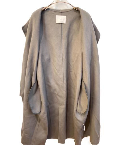 URBAN RESEARCH DOORS（アーバンリサーチドアーズ）URBAN RESEARCH DOORS (アーバンリサーチドアーズ) コート　DR07-27M703 グレー サイズ:Freeの古着・服飾アイテム