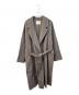 URBAN RESEARCH DOORS（アーバンリサーチドアーズ）の古着「コート　DR07-27M703」｜グレー