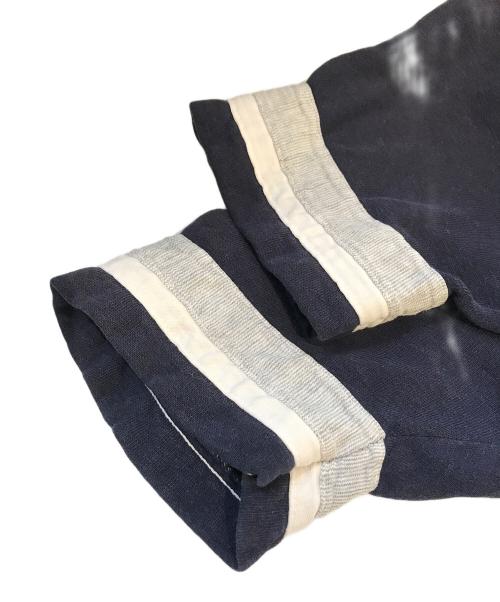 Champion（チャンピオン）Champion (チャンピオン) 70’S襟付き半袖スウェット グレー サイズ:ＸＬの古着・服飾アイテム