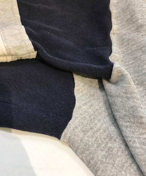 Champion（チャンピオン）Champion (チャンピオン) 70’S襟付き半袖スウェット グレー サイズ:ＸＬの古着・服飾アイテム