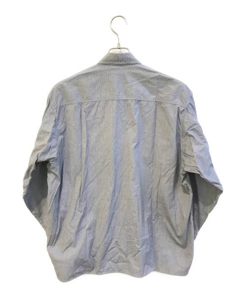 Y's bis（ワイズビス）Y'S bis (ワイズビス) ワークシャツ グレー サイズ:表記なしの古着・服飾アイテム