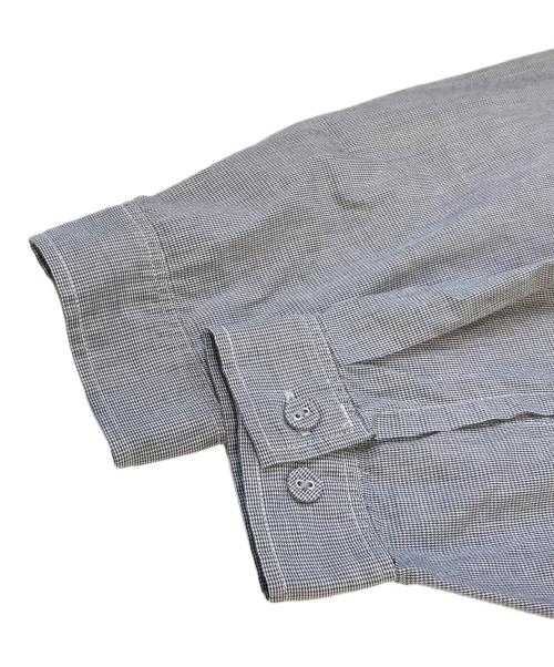 Y's bis（ワイズビス）Y'S bis (ワイズビス) ワークシャツ グレー サイズ:表記なしの古着・服飾アイテム