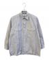 Y'S bis（ワイズビス）の古着「ワークシャツ」｜グレー