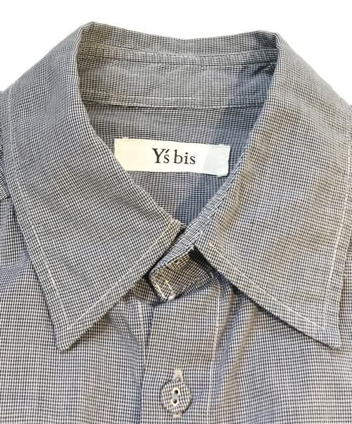Y's bis（ワイズビス）Y'S bis (ワイズビス) ワークシャツ グレー サイズ:表記なしの古着・服飾アイテム