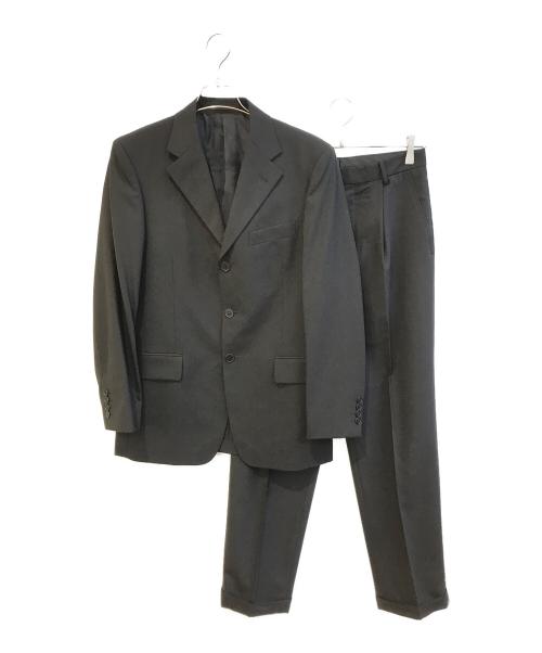 ck Calvin Klein（シーケーカルバンクライン）ck Calvin Klein (シーケーカルバンクライン) セットアップスーツ ブラック サイズ:1の古着・服飾アイテム