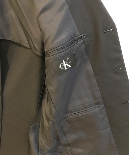 ck Calvin Klein（シーケーカルバンクライン）ck Calvin Klein (シーケーカルバンクライン) セットアップスーツ ブラック サイズ:1の古着・服飾アイテム