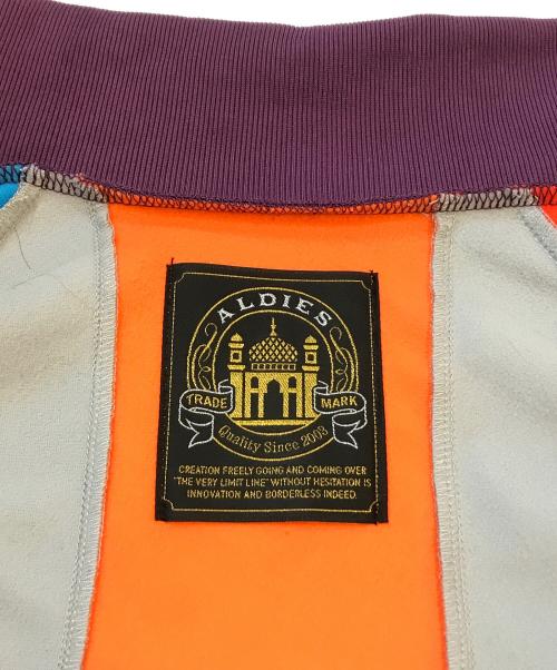 ALDIES（アールディーズ）ALDIES (アールディーズ) トラックジャケット　A3203429 マルチカラー サイズ:Ｌの古着・服飾アイテム