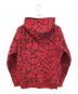 SUPPLIER (サプライヤー) Crack Hoodie レッド サイズ:XL：5000円