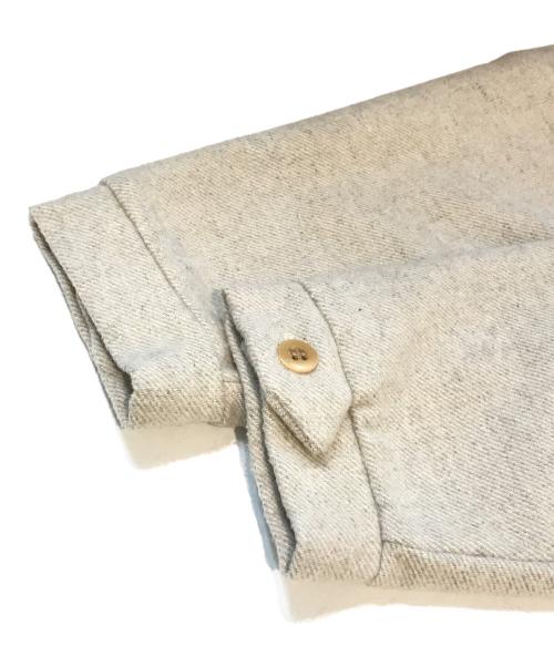 TIGRE BROCANTE（ティグルブロカンテ）TIGRE BROCANTE (ティグルブロカンテ) ノーカラージャケット グレー サイズ:表記なしの古着・服飾アイテム