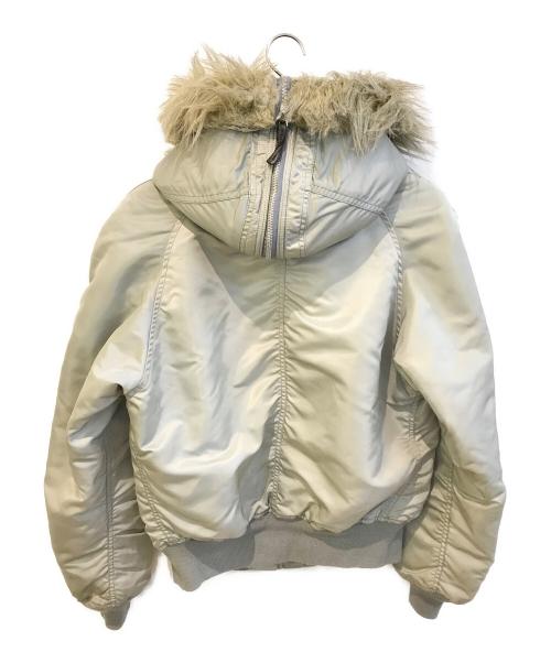 ALPHA（アルファ）ALPHA (アルファ) N-2Bジャケット グレー サイズ:Mの古着・服飾アイテム