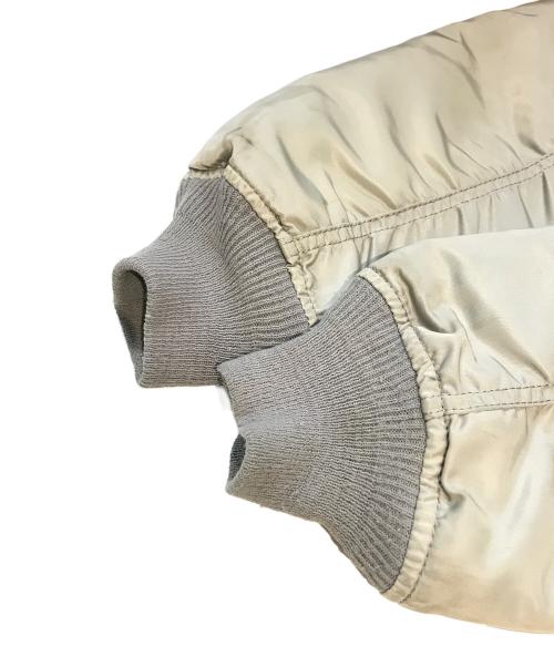 ALPHA（アルファ）ALPHA (アルファ) N-2Bジャケット グレー サイズ:Mの古着・服飾アイテム