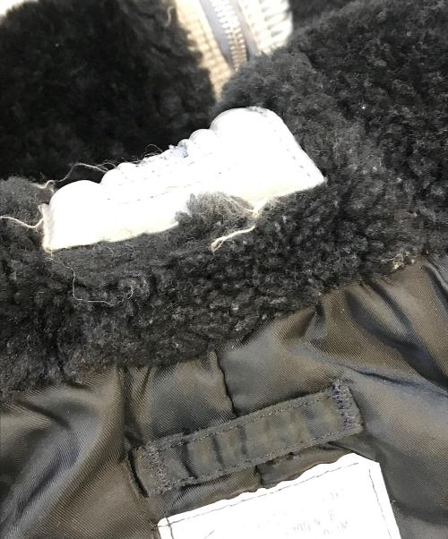 ALPHA（アルファ）ALPHA (アルファ) N-2Bジャケット グレー サイズ:Mの古着・服飾アイテム