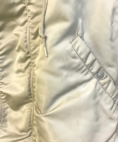 ALPHA（アルファ）ALPHA (アルファ) N-2Bジャケット グレー サイズ:Mの古着・服飾アイテム