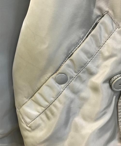 ALPHA（アルファ）ALPHA (アルファ) N-2Bジャケット グレー サイズ:Mの古着・服飾アイテム