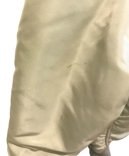 ALPHA（アルファ）ALPHA (アルファ) N-2Bジャケット グレー サイズ:Mの古着・服飾アイテム