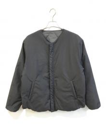 TAION（タイオン）の古着「ダウンジャケット」｜ブラック