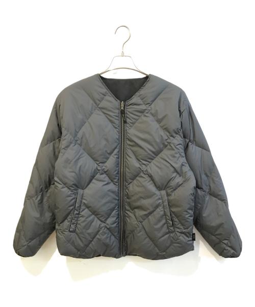 TAION（タイオン）TAION (タイオン) ダウンジャケット ブラック サイズ:Lの古着・服飾アイテム