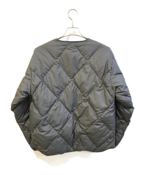 TAION（タイオン）TAION (タイオン) ダウンジャケット ブラック サイズ:Lの古着・服飾アイテム