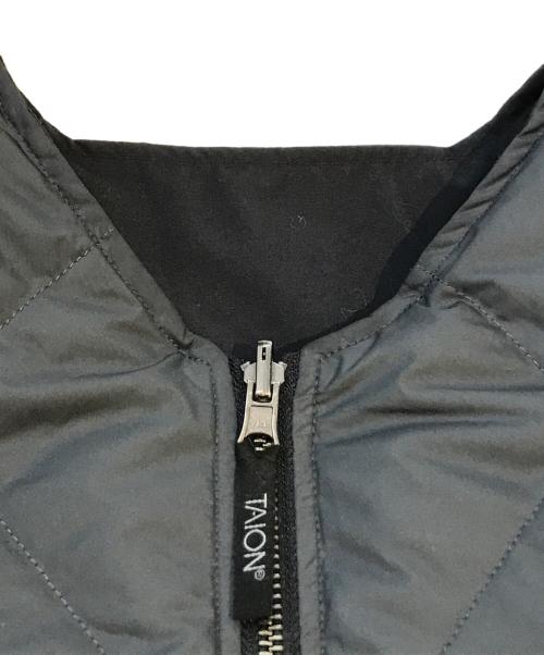 TAION（タイオン）TAION (タイオン) ダウンジャケット ブラック サイズ:Lの古着・服飾アイテム