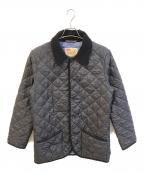 Traditional Weatherwearトラディショナルウェザーウェア）の古着「キルティングジャケット　G152APQCO0024A」｜ネイビー