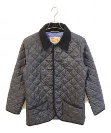 Traditional Weatherwear（トラディショナルウェザーウェア）の古着「キルティングジャケット　G152APQCO0024A」｜ネイビー