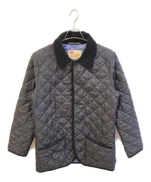 Traditional Weatherwear（トラディショナルウェザーウェア）Traditional Weatherwear (トラディショナルウェザーウェア) キルティングジャケット　G152APQCO0024A ネイビー サイズ:40の古着・服飾アイテム