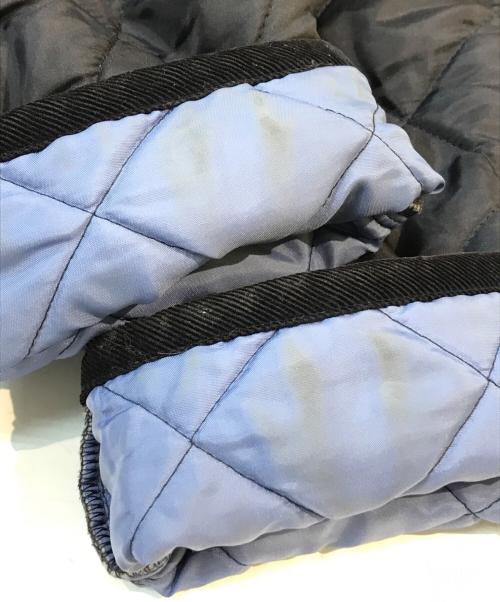 Traditional Weatherwear（トラディショナルウェザーウェア）Traditional Weatherwear (トラディショナルウェザーウェア) キルティングジャケット　G152APQCO0024A ネイビー サイズ:40の古着・服飾アイテム