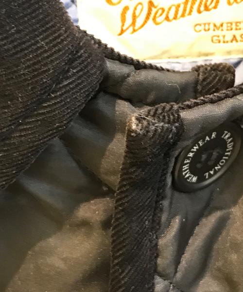 Traditional Weatherwear（トラディショナルウェザーウェア）Traditional Weatherwear (トラディショナルウェザーウェア) キルティングジャケット　G152APQCO0024A ネイビー サイズ:40の古着・服飾アイテム