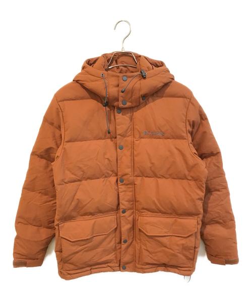 Columbia（コロンビア）Columbia (コロンビア) ロックフォールダウンジャケット　221 WE6664 ブラウン サイズ:Lの古着・服飾アイテム