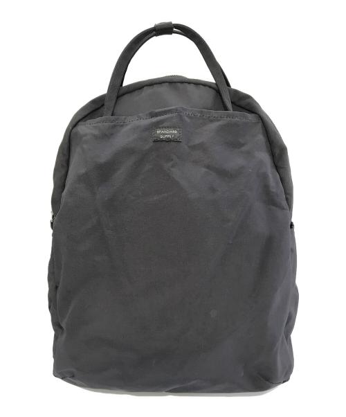 STANDARD SUPPLY（スタンダードサプライ）STANDARD SUPPLY (スタンダードサプライ) SIMPLICITY WALLABY ブラックの古着・服飾アイテム