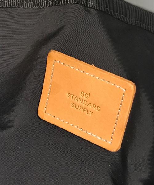 STANDARD SUPPLY（スタンダードサプライ）STANDARD SUPPLY (スタンダードサプライ) SIMPLICITY WALLABY ブラックの古着・服飾アイテム