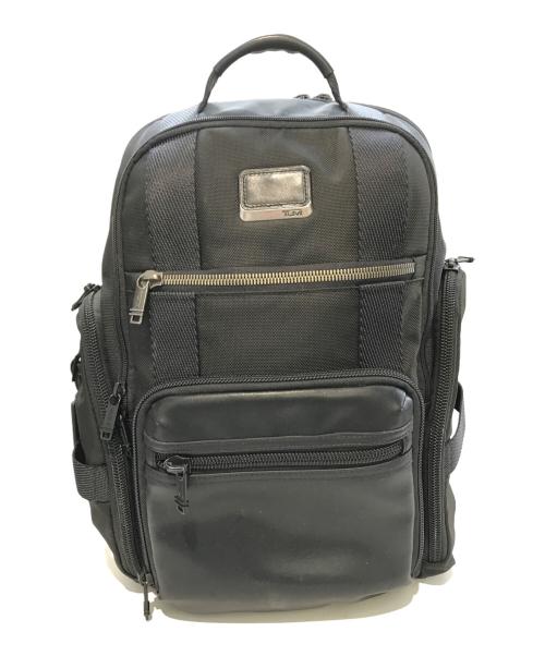 TUMI（トゥミ）TUMI (トゥミ) アルファブラボ シェパード デラックスバッグパック　232389D ブラックの古着・服飾アイテム
