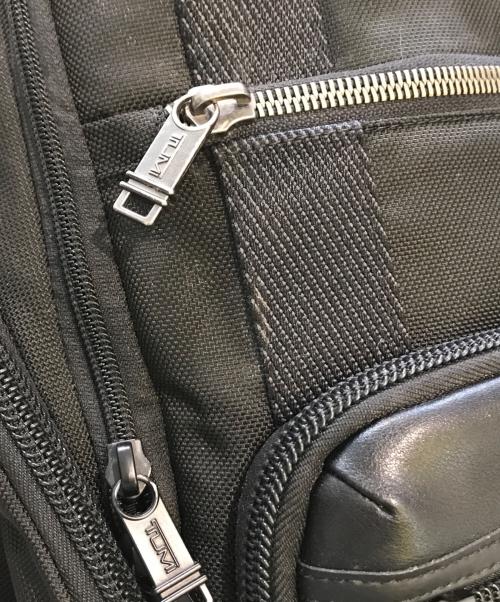 TUMI（トゥミ）TUMI (トゥミ) アルファブラボ シェパード デラックスバッグパック　232389D ブラックの古着・服飾アイテム