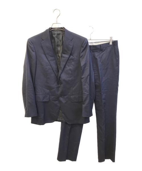 green label relaxing（グリーンレーベルリラクシング）green label relaxing (グリーンレーベルリラクシング) セットアップスーツ ネイビー サイズ:46の古着・服飾アイテム