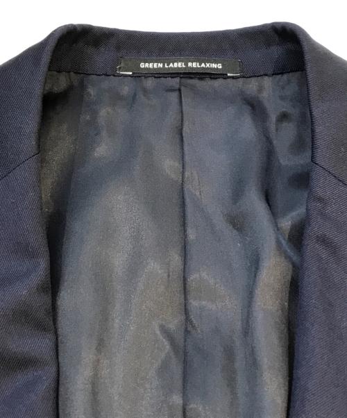 green label relaxing（グリーンレーベルリラクシング）green label relaxing (グリーンレーベルリラクシング) セットアップスーツ ネイビー サイズ:46の古着・服飾アイテム