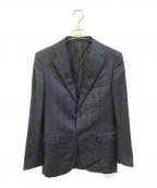 green label relaxingグリーンレーベルリラクシング）の古着「テーラードジャケット　117-14-0197」｜ネイビー