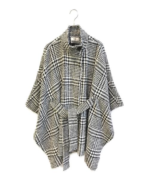 Snidel（スナイデル）Snidel (スナイデル) スタンドカラーポンチョコート　SWFC225145 ブラック サイズ:Fの古着・服飾アイテム