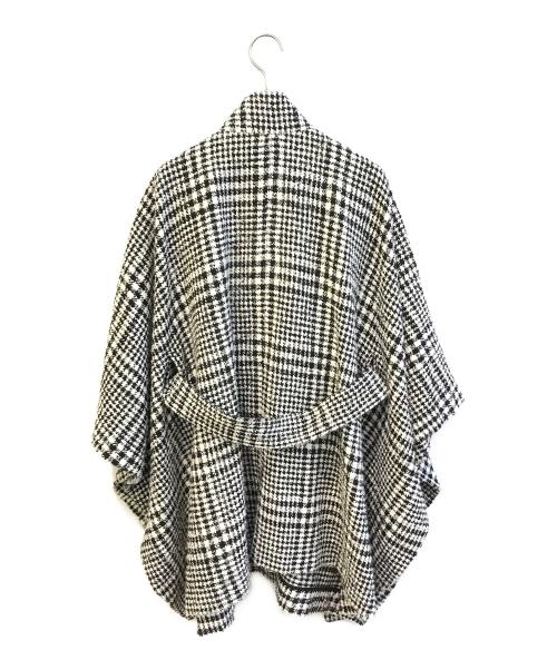 Snidel（スナイデル）Snidel (スナイデル) スタンドカラーポンチョコート　SWFC225145 ブラック サイズ:Fの古着・服飾アイテム