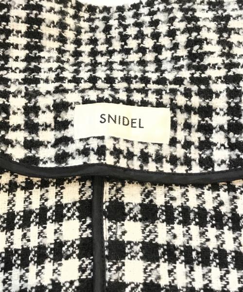Snidel（スナイデル）Snidel (スナイデル) スタンドカラーポンチョコート　SWFC225145 ブラック サイズ:Fの古着・服飾アイテム