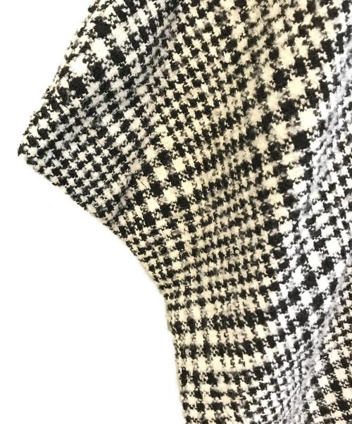 Snidel（スナイデル）Snidel (スナイデル) スタンドカラーポンチョコート　SWFC225145 ブラック サイズ:Fの古着・服飾アイテム