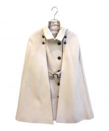 REDYAZEL（レディアゼル）の古着「ケープコート　02-2327600106」｜ピンク