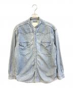 bodocoボドコ）の古着「リメイクシャツ」｜インディゴ