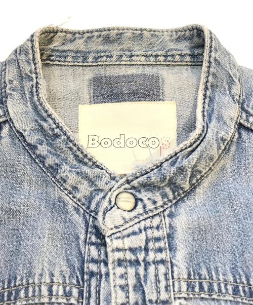 bodoco（ボドコ）bodoco (ボドコ) リメイクシャツ インディゴ サイズ:Mの古着・服飾アイテム