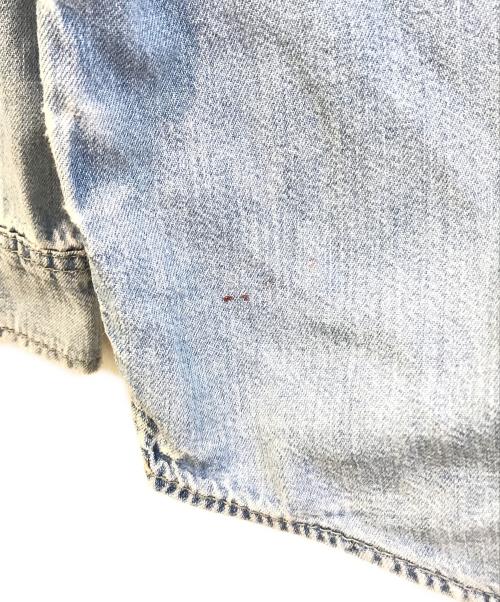 bodoco（ボドコ）bodoco (ボドコ) リメイクシャツ インディゴ サイズ:Mの古着・服飾アイテム